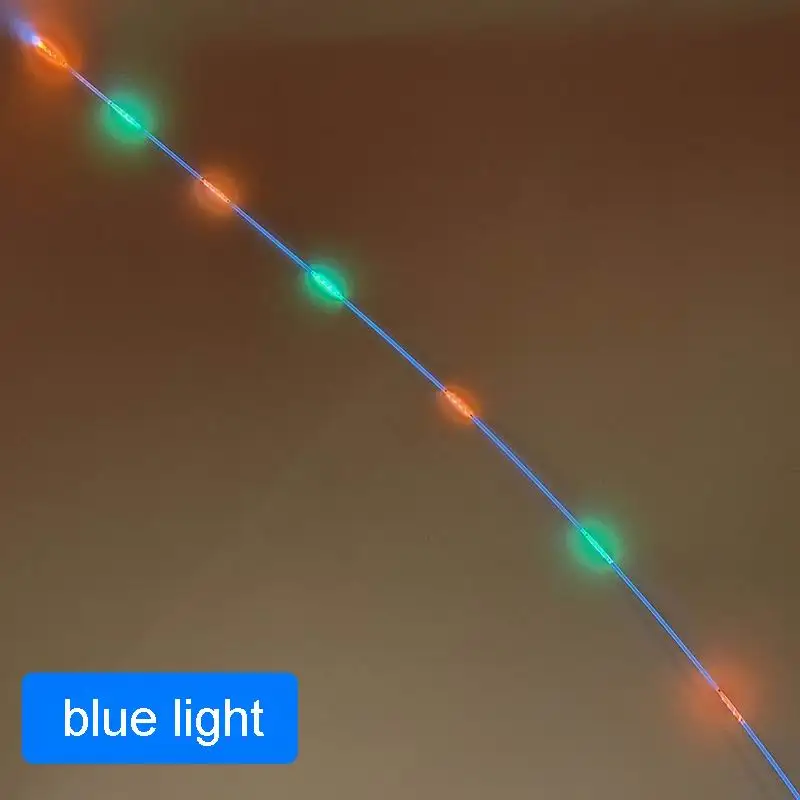 Comparativa de colores luz verde y azul en conjunto RA018