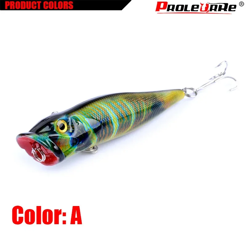 Popper Wobbler señuelo de pesca flotante para carpa y lucio - imagen 2
