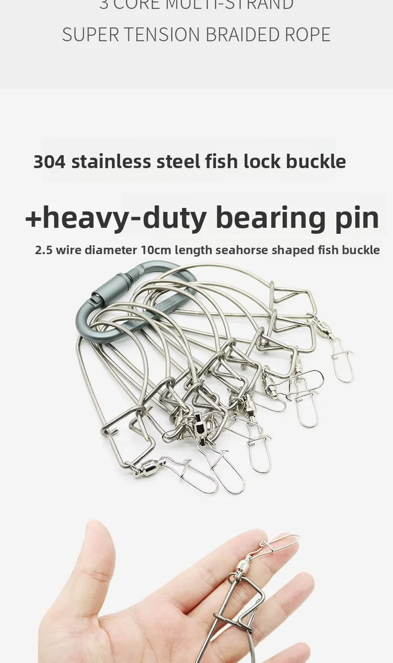 Material resistente para entornos de pesca