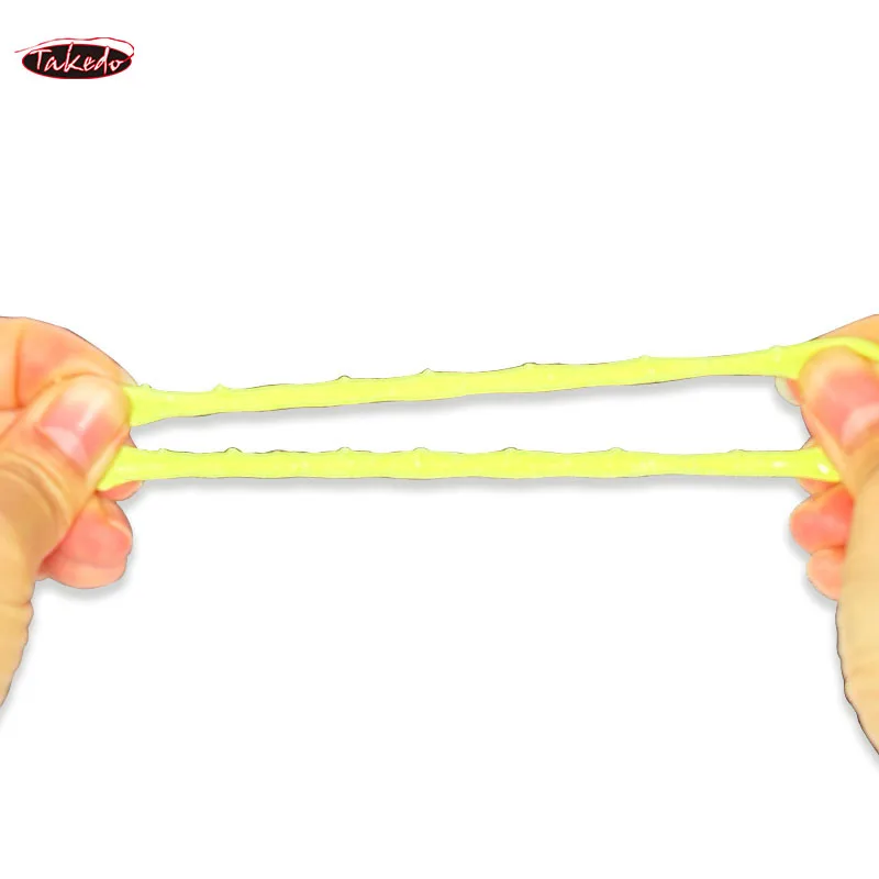 TAKEDO LD02 Señuelo flotante grub TPE suave UV con insecto Luminoso - imagen 5