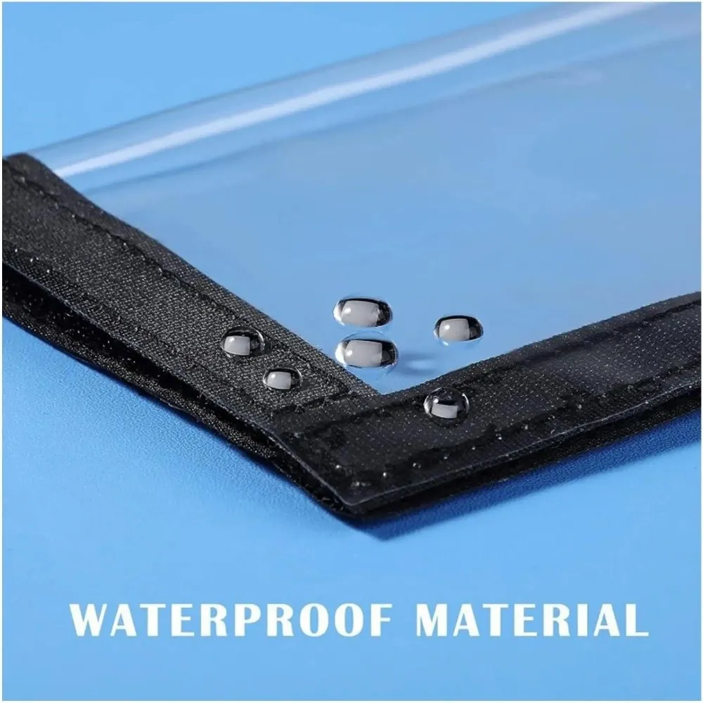 Funda protectora PVC para señuelos con cinta de sujeción - imagen 3