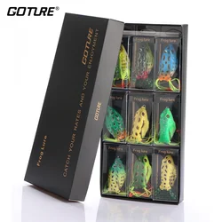 Goture señuelos rana 5,5 cm silicona suave – Crankbaits para carpa