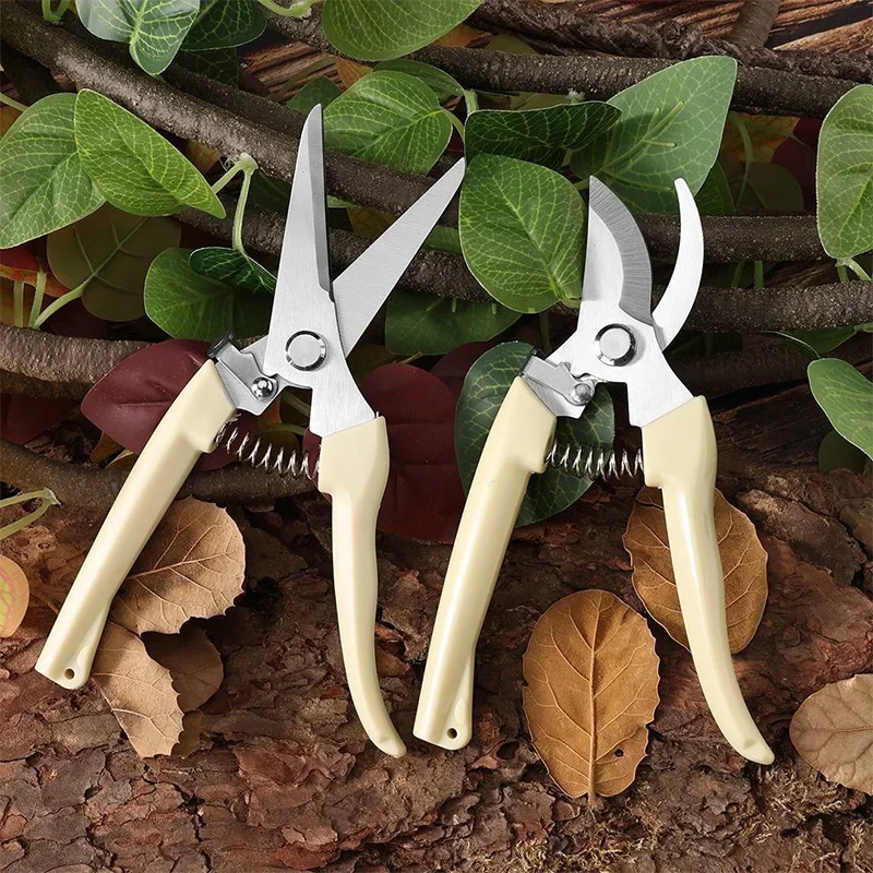 Tijeras de podar de jardín para ramas y árboles frutales con corte preciso - imagen 4