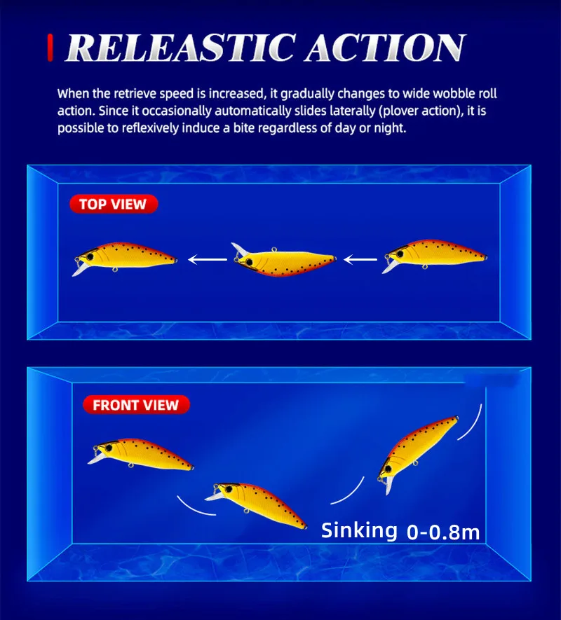 Imagen de uso en agua