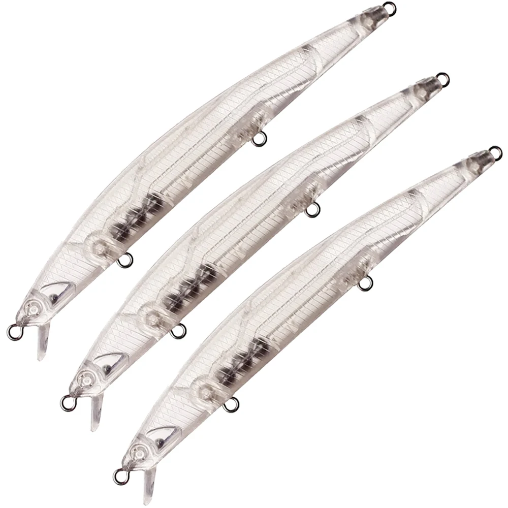 Señuelo en blanco flotante para DIY de pesca