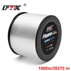 Línea FTK Monofilamento Recubierta de Fluorocarbono para Carpas