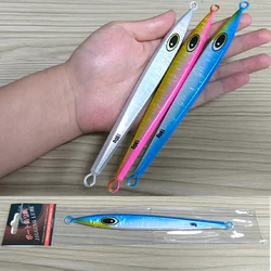 OBSESSION J139 Jigs de metal para jigging profundo en agua salada