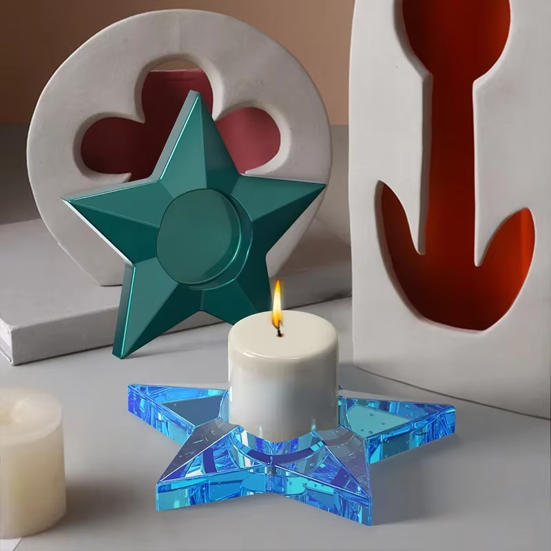 creaciones resina epoxi molde silicona