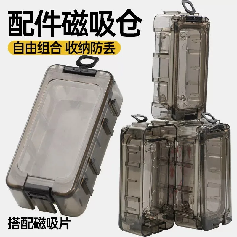 Caja de almacenamiento de accesorios de pesca JM