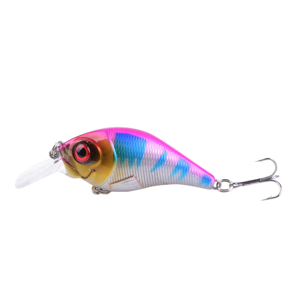 Señuelo VIB 7.5cm con Anzuelos Triples y Ojos 3D - imagen 4