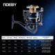Carrete giratorio Noeby Infinite Power metálico para agua salada - imagen 3