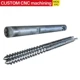 Cilindro estriado de doble tornillo para inyección de plástico - imagen 2