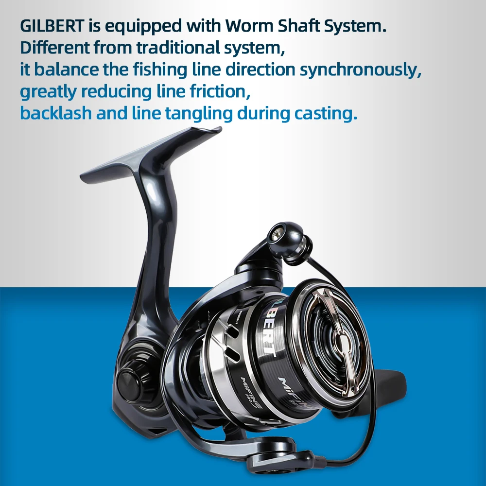Carrete de Pesca MIFINE GILBERT spinning – alta velocidad - imagen 4