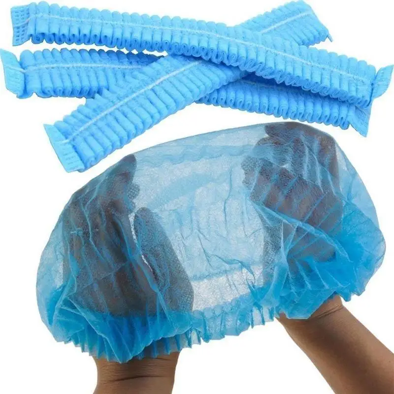 Paquete cerrado con los 10 gorros visibles