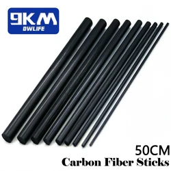 Kit de reparación de caña de pescar en fibra de carbono profesional