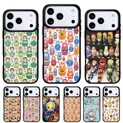 Funda iPhone Diseño Matryoshka – Carcasa Muñecas Rusas