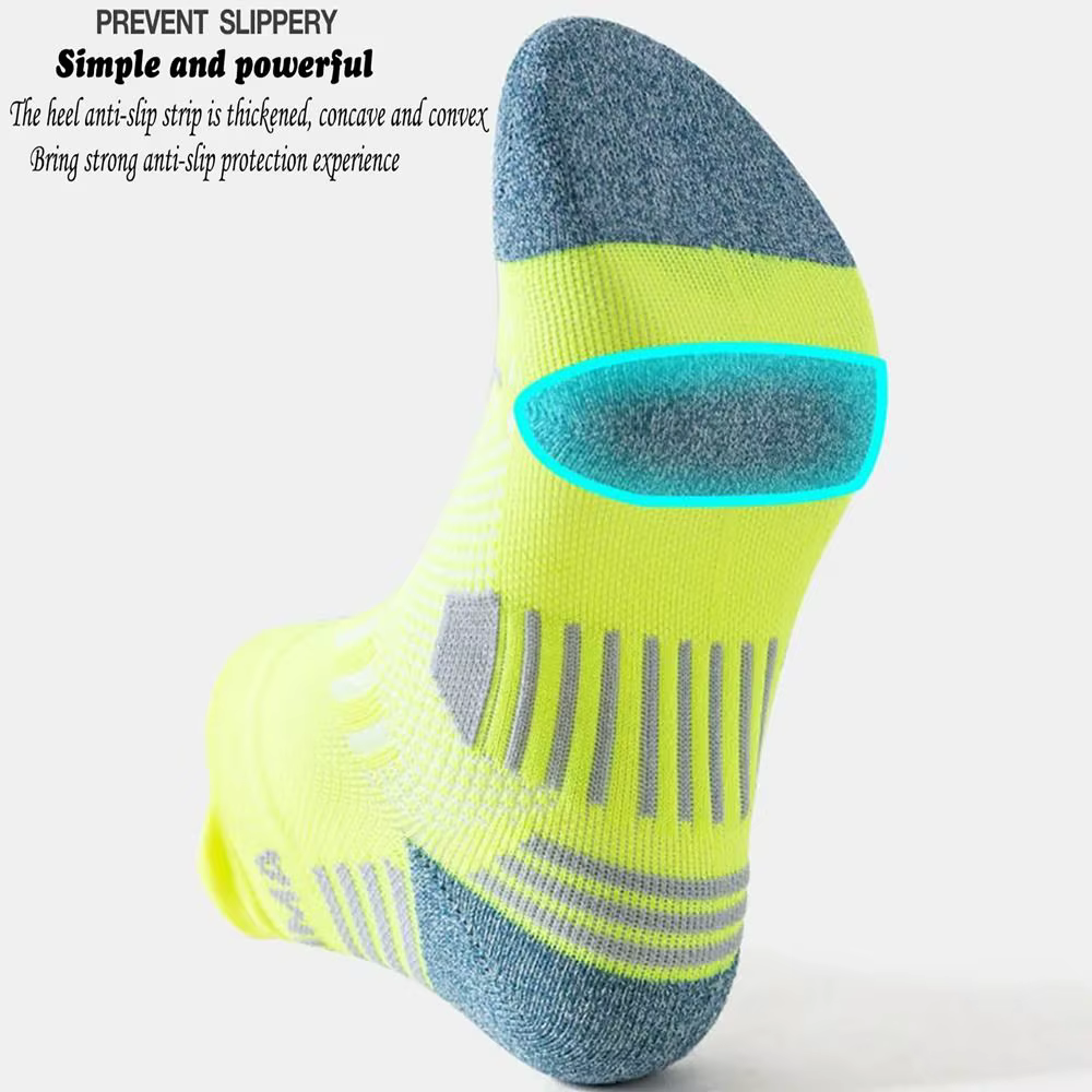 Calcetines de carrera maratón unisex acolchados tubo corto deporte - imagen 5