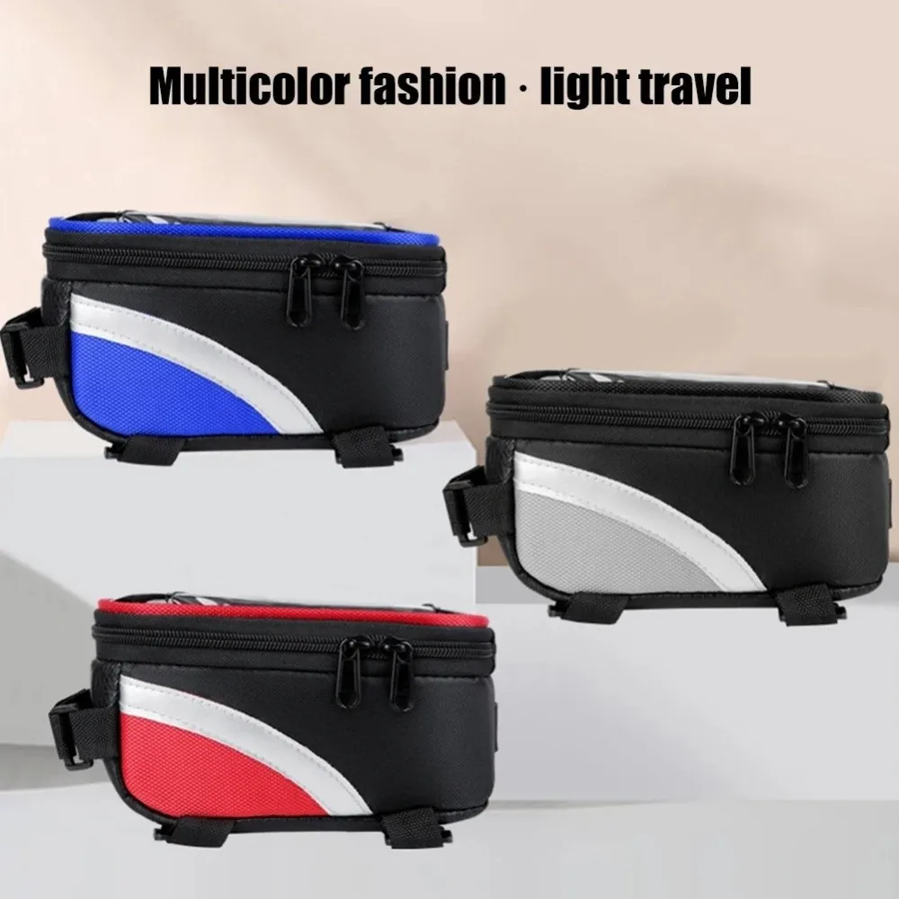 Bolsa impermeable para manillar con pantalla táctil y duradera - imagen 3