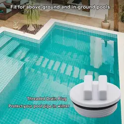 Tapón Universal de Desagüe para Piscina – A Prueba de Fugas