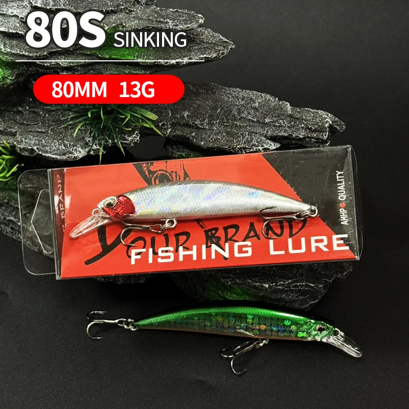 Señuelo minnow 13g vista lateral