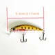 MEGAIMABASS minnow cebo duro para truchas en río Mino - imagen 3