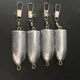 Plomos de bala de estaño para pesca marina flexibles resistentes - imagen 4