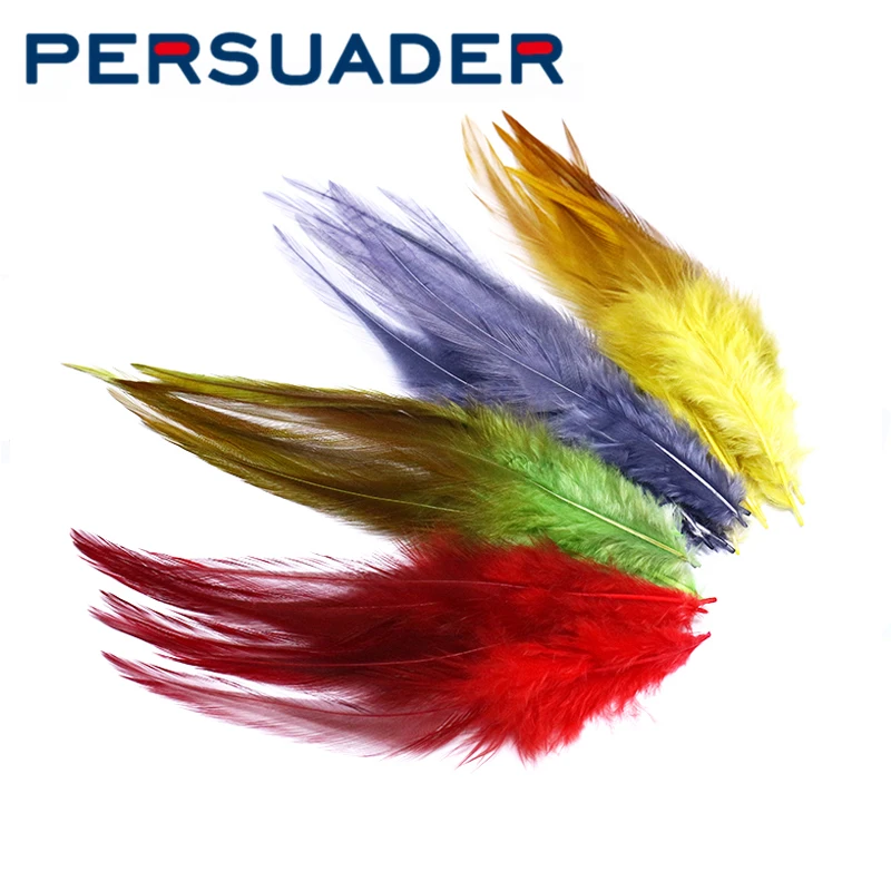 Plumas Schlappen de gallo para atado de moscas de trucha y steelhead - imagen 5