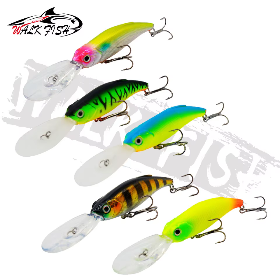 Walk Fish Walkbait – Señuelo pececillo para lubina - imagen 5