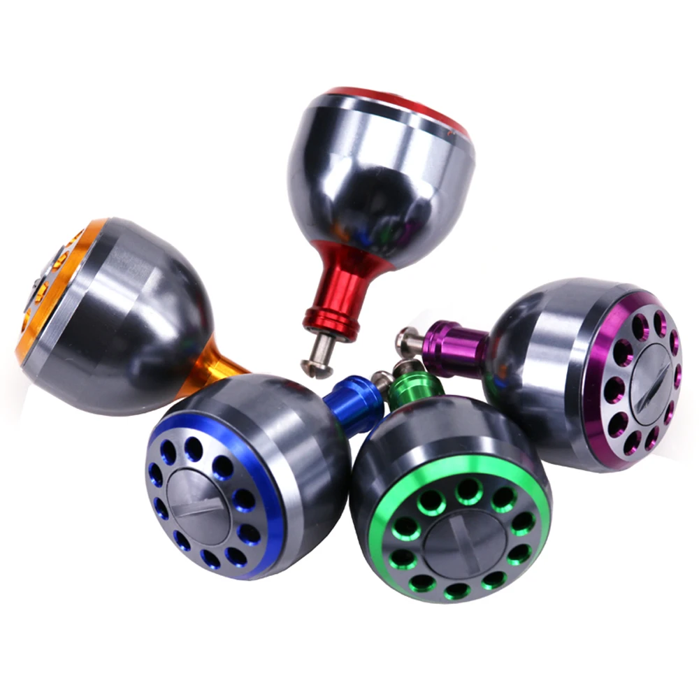 Perilla metálica de 38 mm para ajuste en carretes de baitcasting