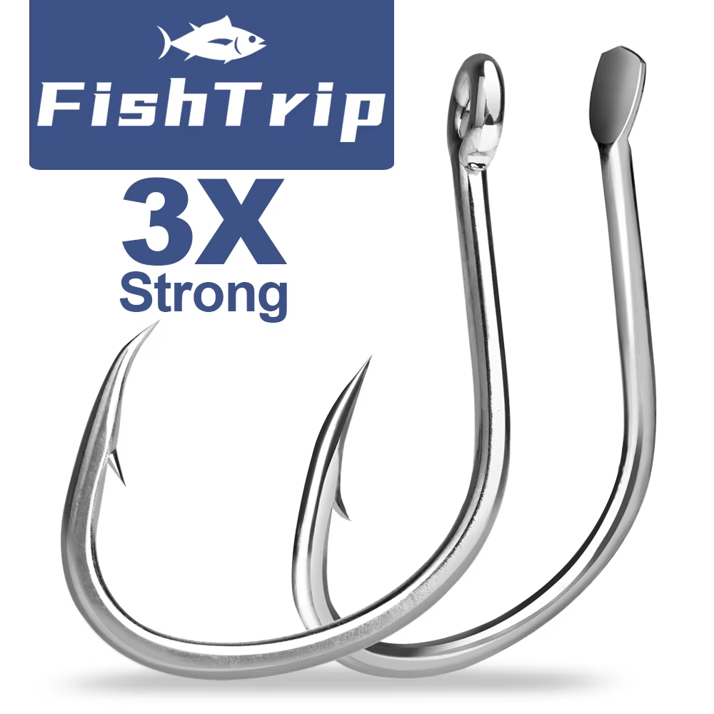 Anzuelos Jig FishTrip – Asistencia mar alta resistencia