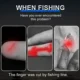 Protector de dedos Sougayilang de aleación ligera, para pesca salada