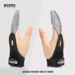 Booms Fishing FG1 Guantes de pesca – Protector del dedo antideslizante