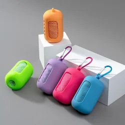 Toallas refrescantes multicolor para el cuello, suaves y transpirables
