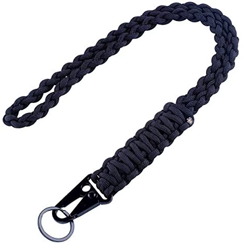 Paracord trenzado para pesca y montañismo con hebilla de olécrano - imagen 3