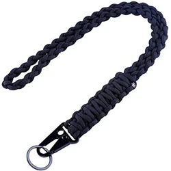 Paracord trenzado para pesca y montañismo con hebilla de olécrano