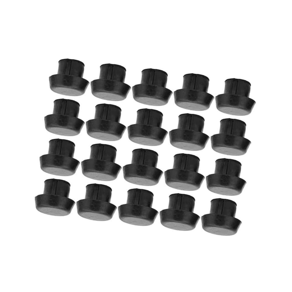 Tapa de goma negra para taco de billar – Protector de base - imagen 2