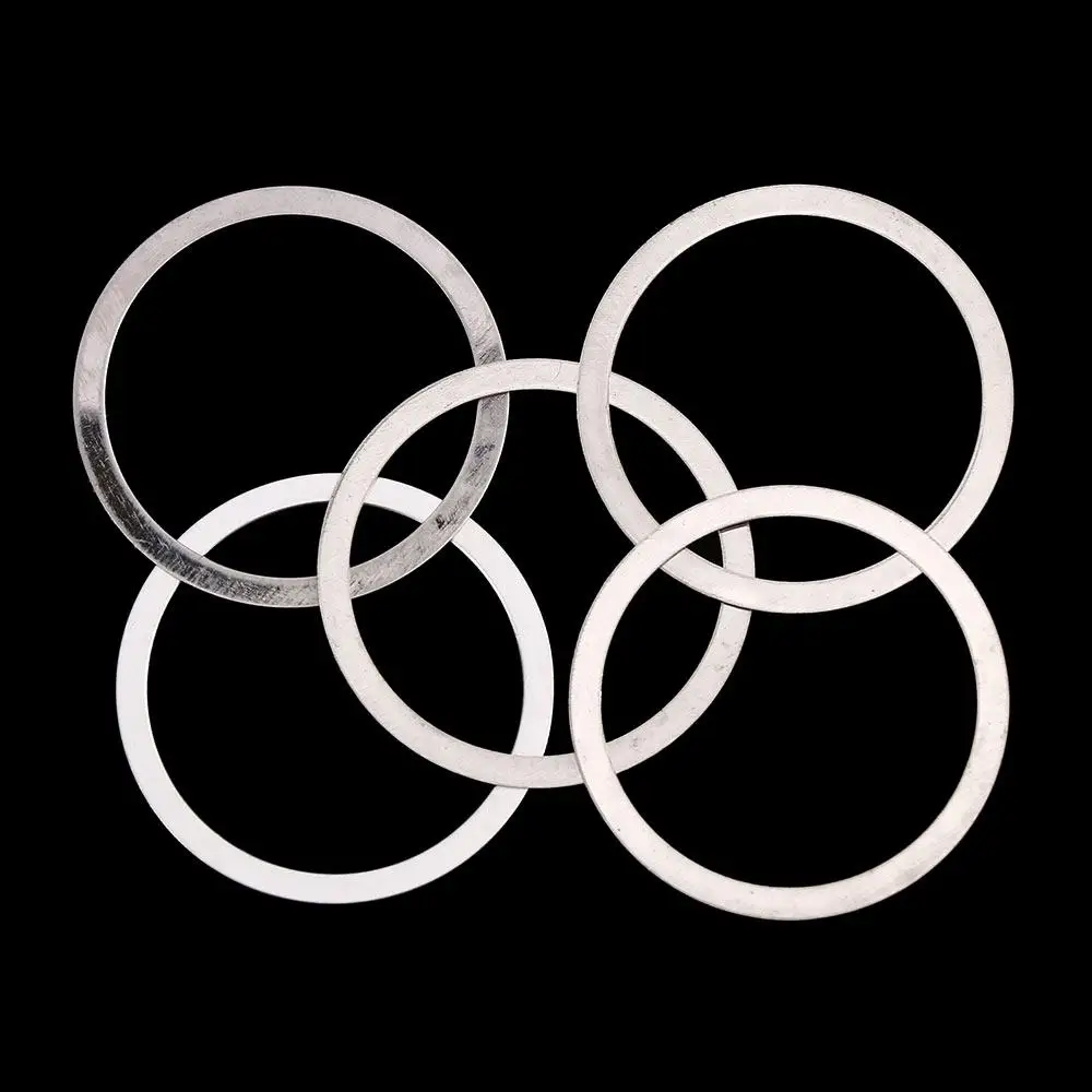 Anillos espaciadores ajuste fino dirección bici horquilla delantera - imagen 5