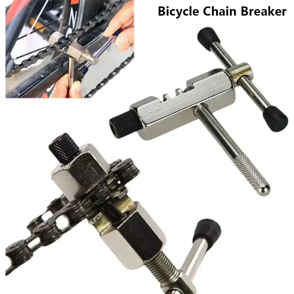 Herramienta rompe cadenas de bicicleta de acero inoxidable - imagen 5