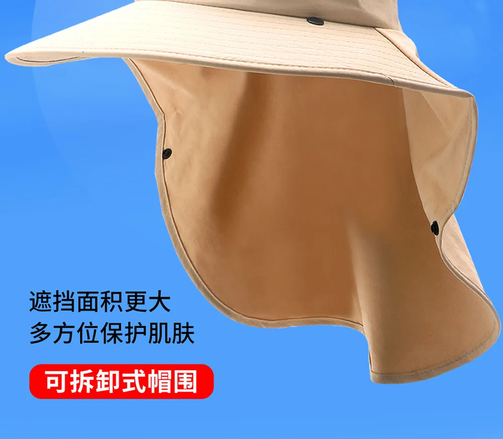 Detalle de la solapa para el cuello y sistema de ajuste