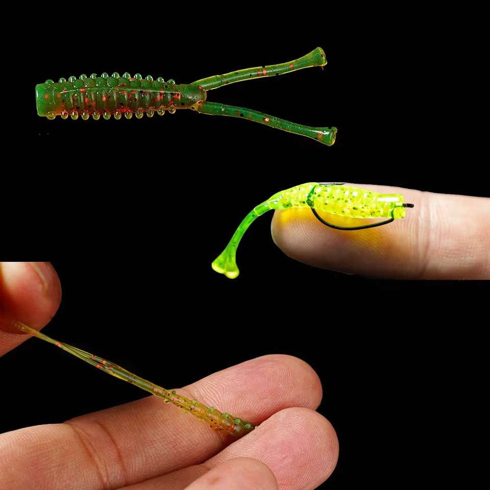 MUKUN Señuelo Wobbler Suave – Gusano para Pesca en Roca - imagen 4