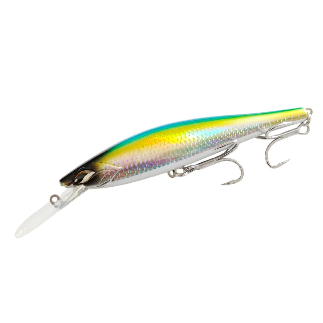 Noeby Señuelo Flotante Minnow – Lucio Negro - imagen 3