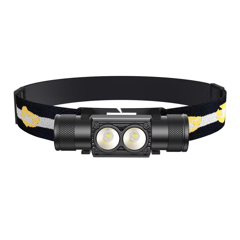 Faro LED recargable H25S – 1200lm USB para trabajo al aire libre - imagen 5