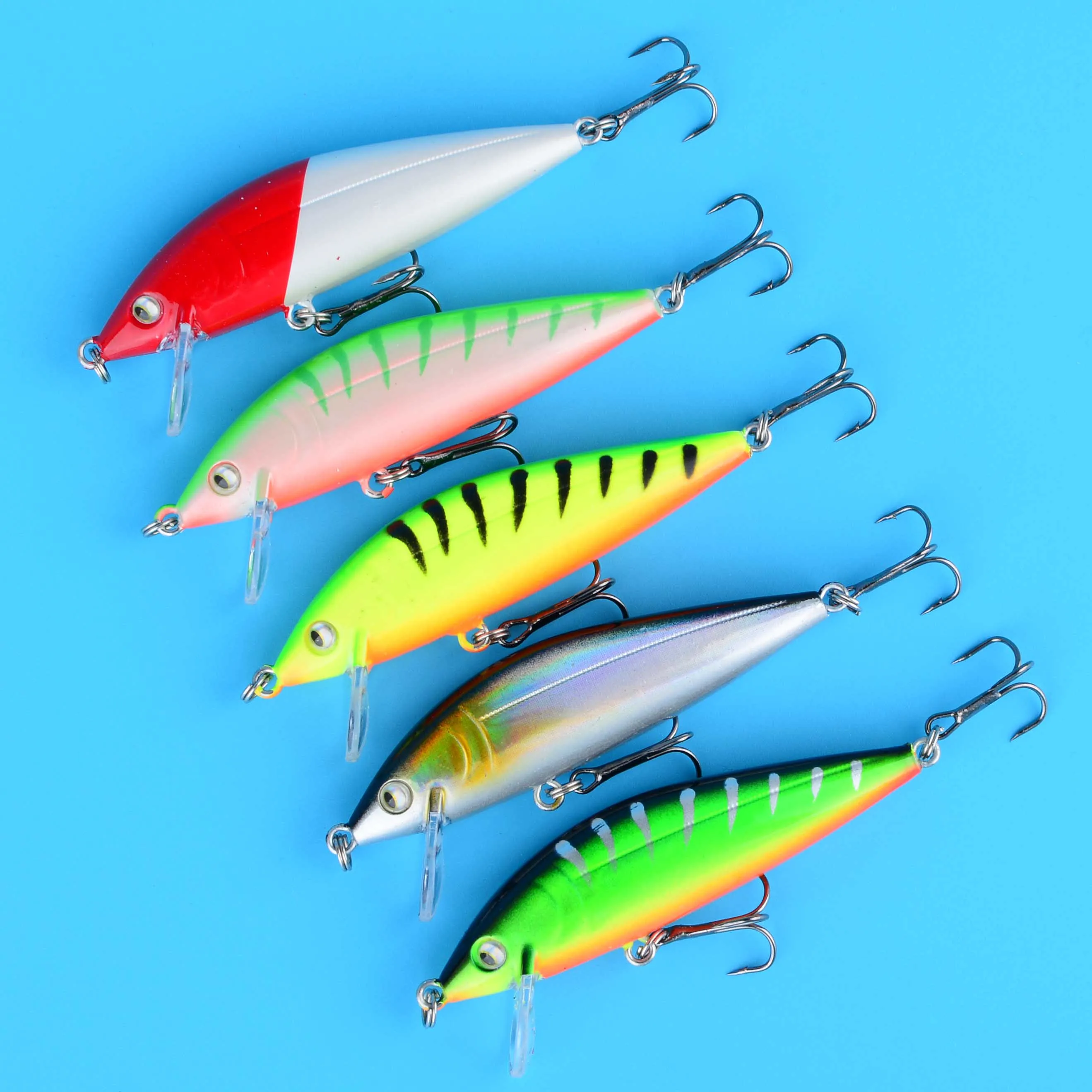Señuelo Minnow hundidor para trevally y branzón – natación real - imagen 2