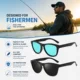 VIKINGAR Gafas de pesca polarizadas UV400 con antideslumbrantes - imagen 3