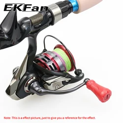 Perilla de manivela EKFan POM para spinning y baitcasting