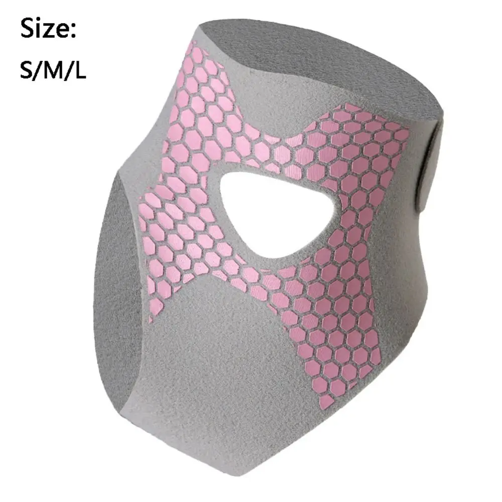 Tobillera ultrafina con correa bidireccional en color rosa y negro