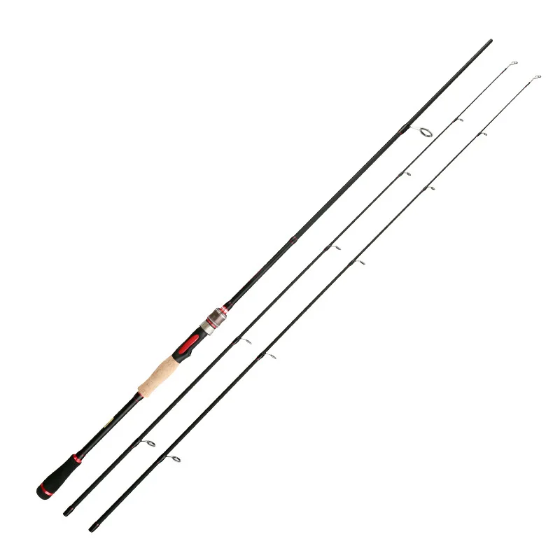 Goture Shadow M+ML - Caña de pesca spinning fibra carbono versátil
