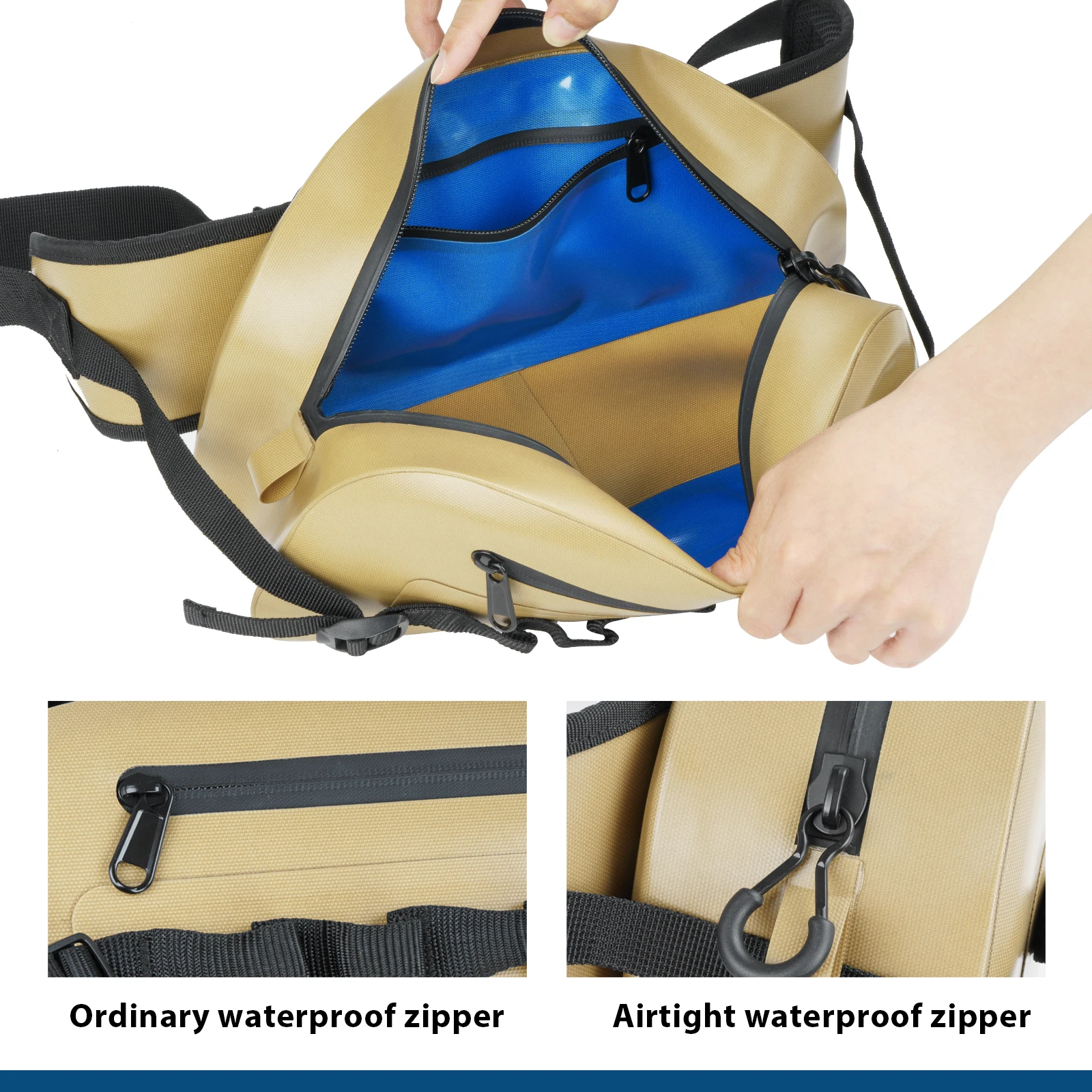 diseño ergonómico para llevar cómoda
