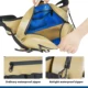 THKFISH Riñonera impermeable de pesca con cierre estanco - imagen 4