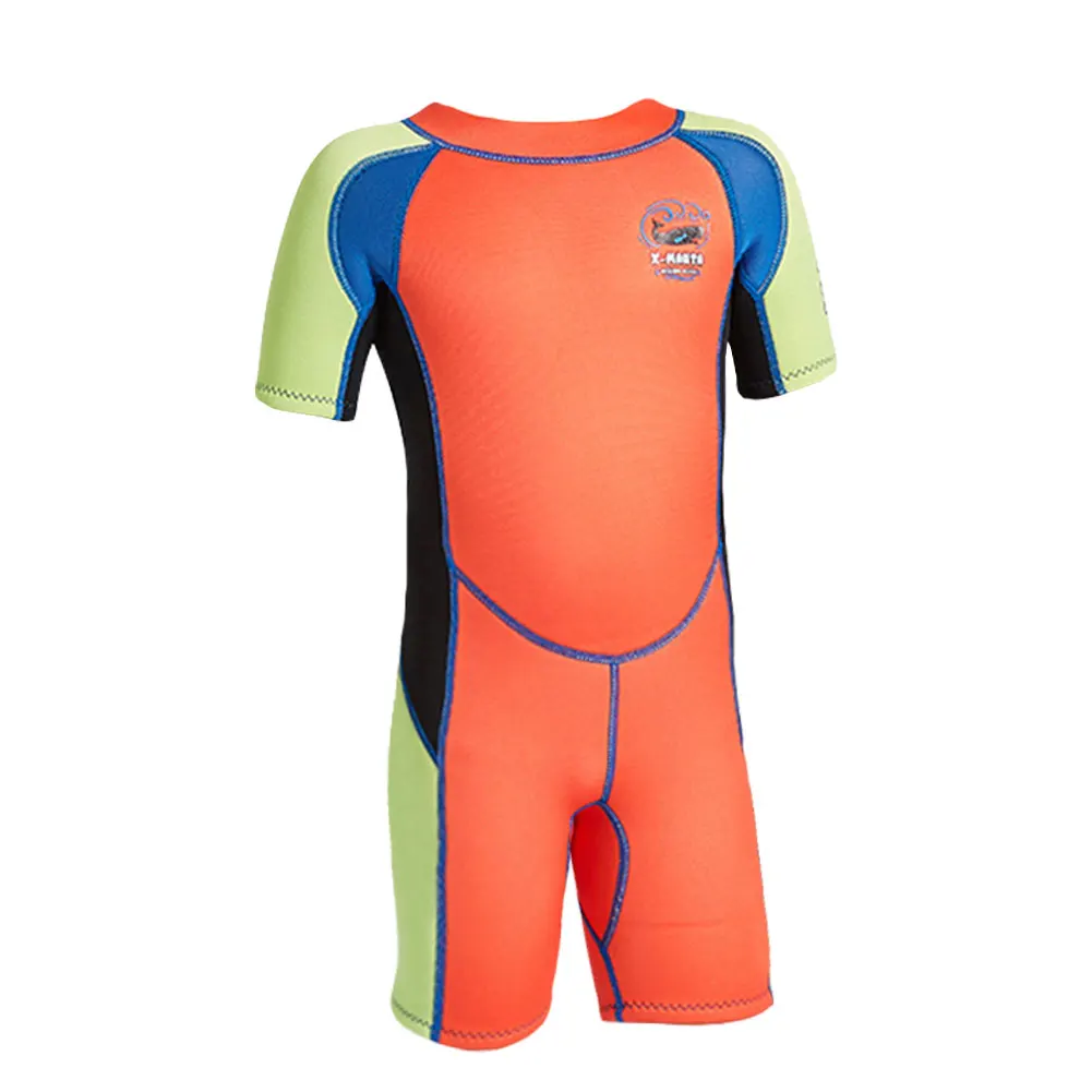 Traje de neopreno infantil de manga larga AMUR LEOPARD